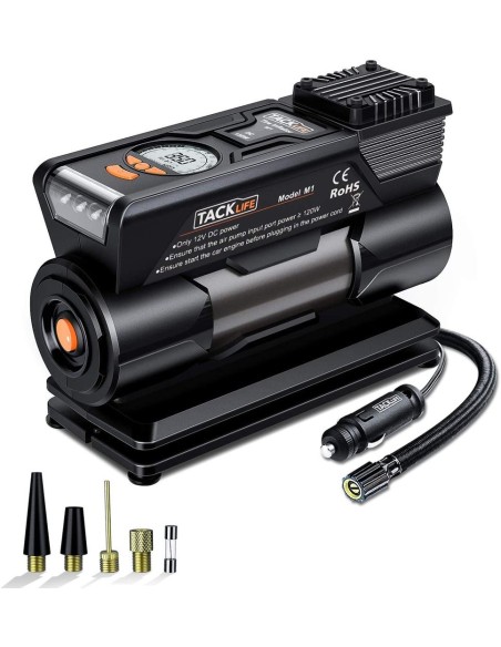 Tacklife M1 Τρόμπα Αυτοκινήτου