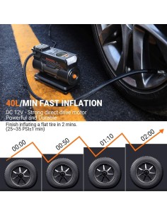 Tacklife M1 Τρόμπα Αυτοκινήτου 2