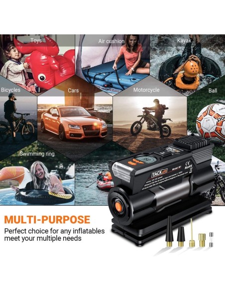 Tacklife M1 Τρόμπα Αυτοκινήτου