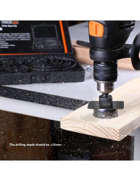 Tacklife PHS03C Σετ Ποτηροτρύπανα 17ΤΜΧ