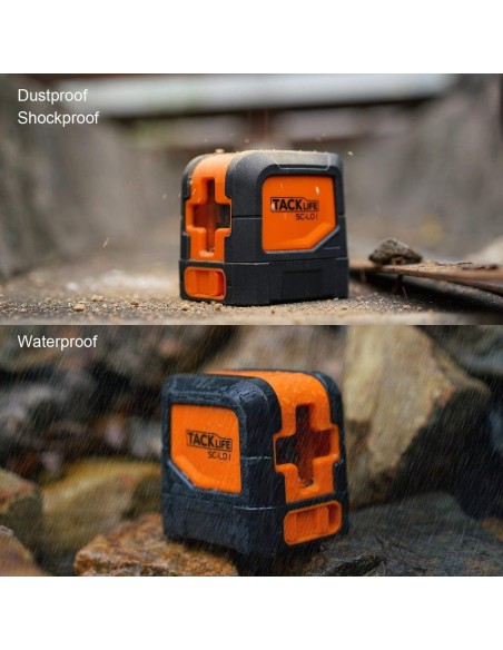 Tacklife SC-L01 Αυτορυθμιζόμενο Γραμμικό Αλφάδι