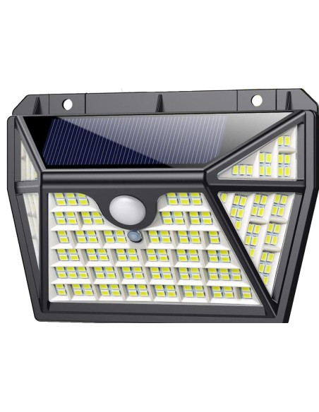 Raytech Power SL210 Ηλιακή Απλίκα LED Με Ανιχνευτή Κίνησης