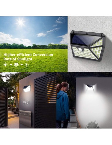 Raytech Power SL210 Ηλιακή Απλίκα LED Με...