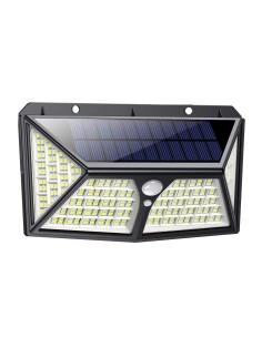 Raytech Power SL254 Ηλιακή Απλίκα LED Με Ανιχνευτή Κίνησης