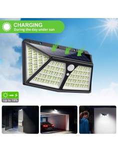 Raytech Power SL254 Ηλιακή Απλίκα LED Με Ανιχνευτή Κίνησης 2