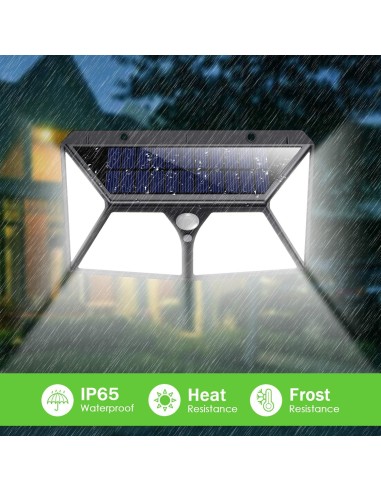 Raytech Power SL254 Ηλιακή Απλίκα LED Με...