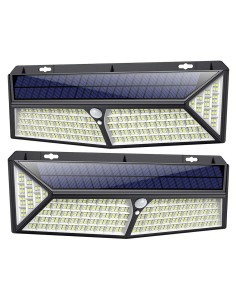 Raytech Power SL430 Ηλιακή Απλίκα LED 3500LM 2