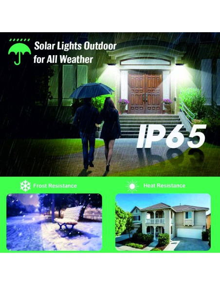 Raytech Power SL430 Ηλιακή Απλίκα LED 3500LM