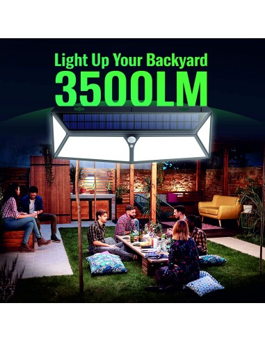 Raytech Power SL430 Ηλιακή Απλίκα LED 3500LM