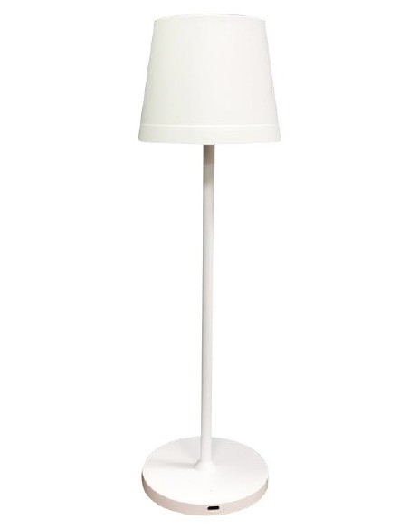 Raytech Power 9740 RTC9 Επαναφορτιζόμενο Φωτιστικό Αφής LED Λευκό