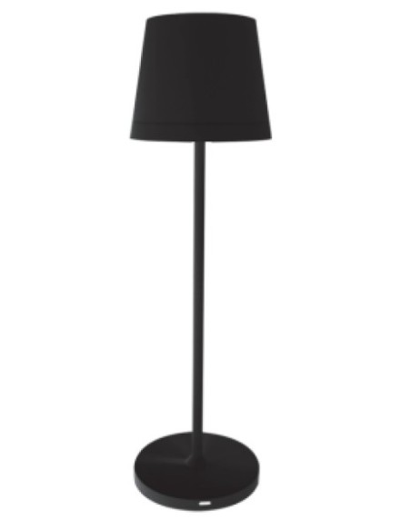 Raytech Power 8699 RTC9 Επαναφορτιζόμενο Φωτιστικό Αφής LED Μαύρο