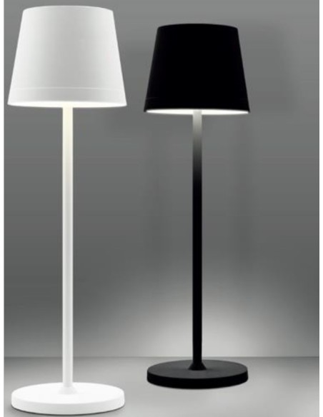 Raytech Power 8699 RTC9 Επαναφορτιζόμενο Φωτιστικό Αφής LED Μαύρο