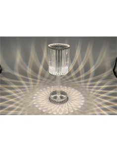 Raytech Power 7180 Επαναφορτιζόμενο Φωτιστικό Crystal... 2