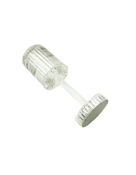 Raytech Power 7180 Επαναφορτιζόμενο Φωτιστικό Crystal Line RGB