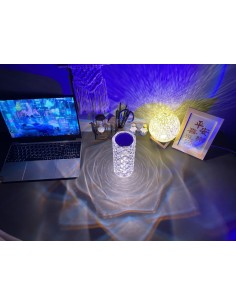 Raytech Power 7616 Επαναφορτιζόμενο Φωτιστικό  Crystal... 2