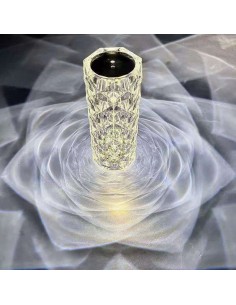 Raytech Power 7661 Επαναφορτιζόμενο Φωτιστικό Crystal... 2