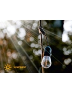 Raytech Power 7210 Γιρλάντα Εξωτερικού Χώρου 10m με 12... 2