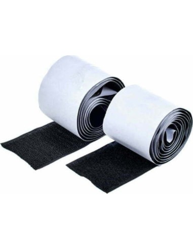 Python 5117 Velcro Tape 20mm x 2.5m Black