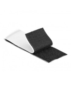 Python 5117 Velcro Tape 20mm x 2.5m Black 2