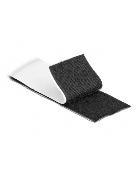 Python 5117 Velcro Tape 20mm x 2.5m Black