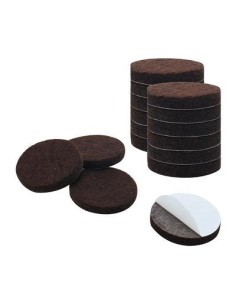 Python 5094 Τσοχάκια Προστατευτικά Επίπλων 20mm Brown16ΤΜΧ