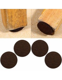 Python 5094 Τσοχάκια Προστατευτικά Επίπλων 20mm Brown16ΤΜΧ 2