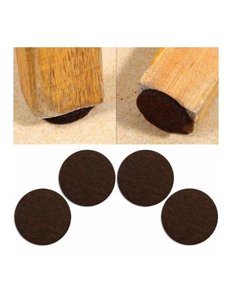 Python 5094 Τσοχάκια Προστατευτικά Επίπλων 20mm Brown16ΤΜΧ