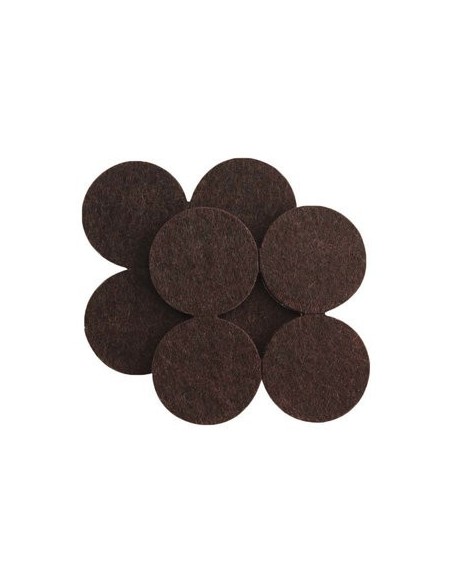 Python 5094 Τσοχάκια Προστατευτικά Επίπλων 20mm Brown16ΤΜΧ