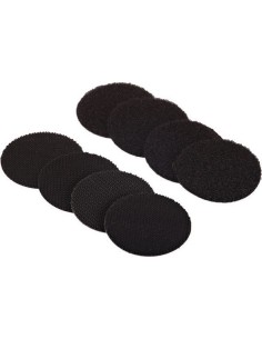 Python 5100 Velcro Coins 25mm Black 20 2ΑΔΕΣ