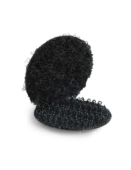 Python 5100 Velcro Coins 25mm Black 20 2ΑΔΕΣ