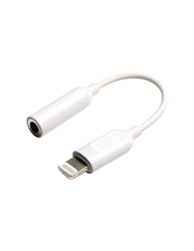 Grixx Adapter Lightning to 3.5mm Jack White