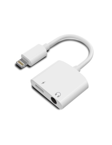 Grixx Adapter Lightning to Lightning + 3.5mm...