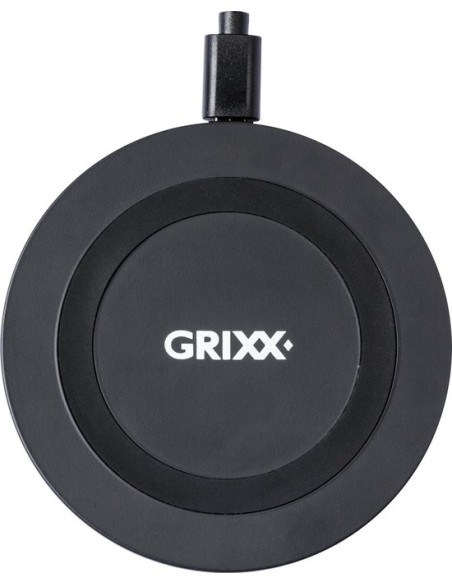 Grixx Optimum Wireless Charger 10W Qi Certified Black