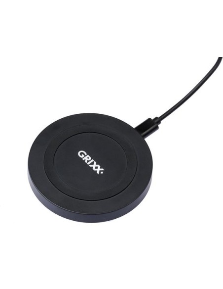 Grixx Optimum Wireless Charger 10W Qi Certified Black