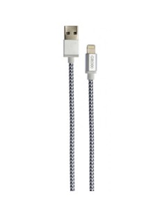 Grixx Cable 8-pin to USB Apple MFI License Braided 3 m... 2