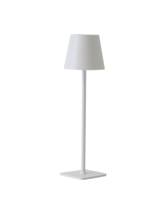 Raytech Power 4905 Επαναφορτιζόμενο φωτιστικό K23RGTL Άσπρο