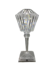 Raytech Power 7418 Επαναφορτιζόμενο Φωτιστικό Crystal...