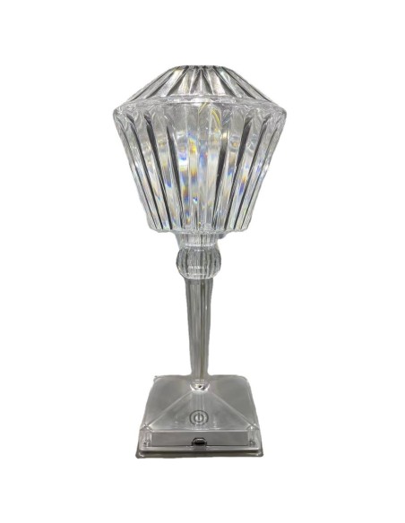 Raytech Power 7418 Επαναφορτιζόμενο Φωτιστικό Crystal Lozenge CCT