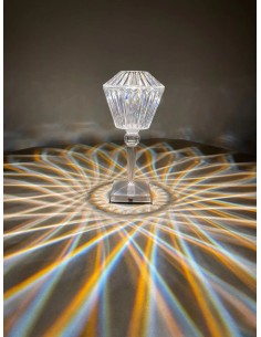 Raytech Power 7418 Επαναφορτιζόμενο Φωτιστικό Crystal... 2