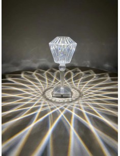 Raytech Power 7425 Επαναφορτιζόμενο Φωτιστικο Crystal... 2