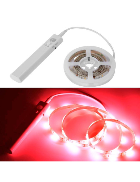 Home Light 7548 Ταινία LED 1m με αισθητήρα κίνησης κόκκινο φως