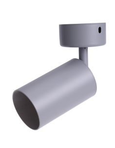 Raytech Power 6961 Μονό Σποτ GU10 Γκρί