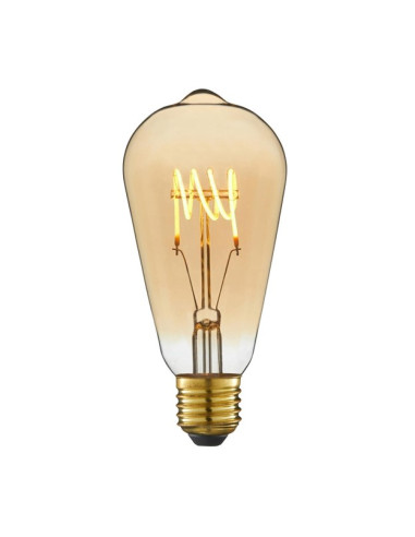 Ecolight 7463 λάμπα filament flex LED amber...