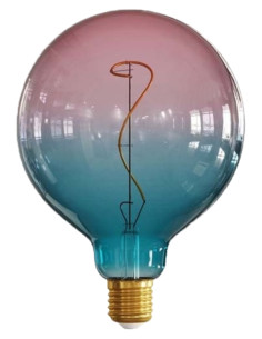 Ecolight 9801 λάμπα filament LED blue dream 4W E27