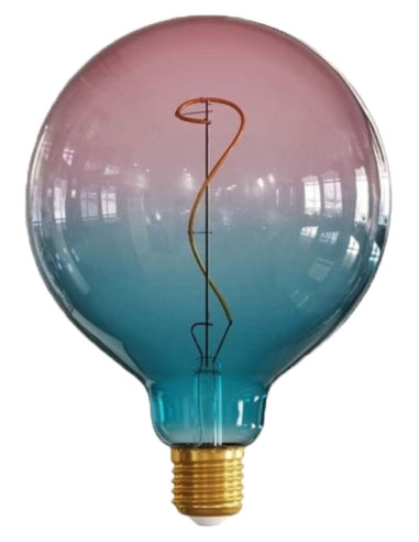 Ecolight 9801 λάμπα filament LED blue dream 4W E27