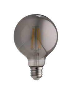 Ecolight 8637 λάμπα filament LED smoky G95 5.8W E27