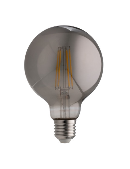 Ecolight 8637 λάμπα filament LED smoky G95 5.8W E27