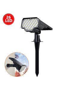 Raytech Power RT26 ηλιακό σπότ  LED 6000K