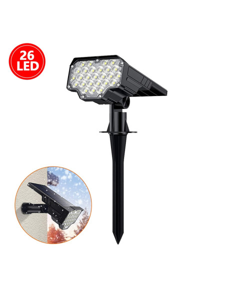 Raytech Power RT26 ηλιακό σπότ  LED 6000K