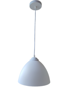 Raytech Power 9061 κρεμαστό φωτιστικό  DD011 πλαστικό άσπρο